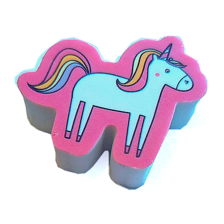 Pink Unicorn Eraser